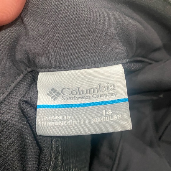 Columbia omni-shield zip off straight leg grey outdoor pant - Picture 4 of 6